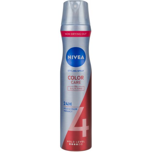 Nivea lak na vlasy Color Care pro zivou barvu 4 250 ml